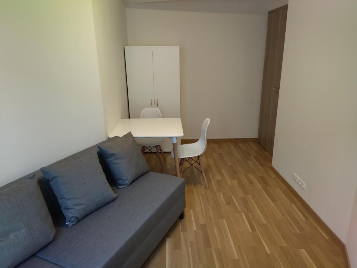 Brand New Two Room Apartment #34 With Free Secure Parking In The Center Praha Eksteriør bilde